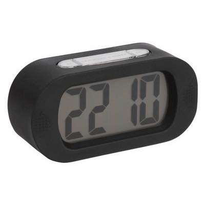 Designový budík KA5919BK Karlsson 12cm
