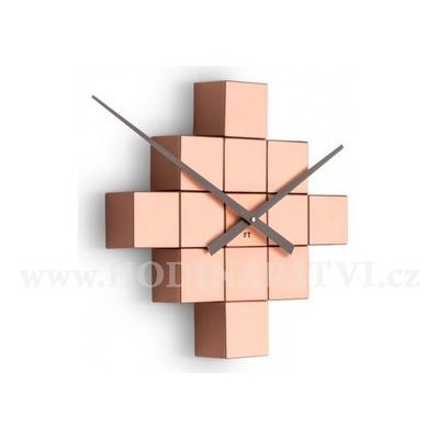 Designové nástěnné hodiny Karlsson KA5807BR 40cm