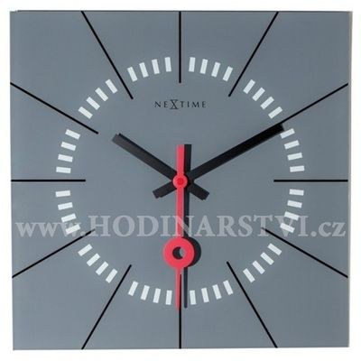 Designové nástěnné hodiny 00881G Lowell 35cm
