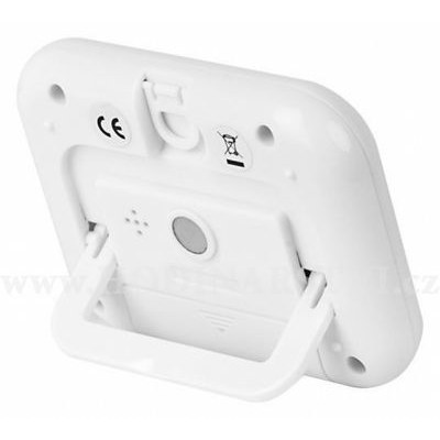 JVD SH8209 - Vlhkotěsné digitální hodiny s kuchyňskou minutkou