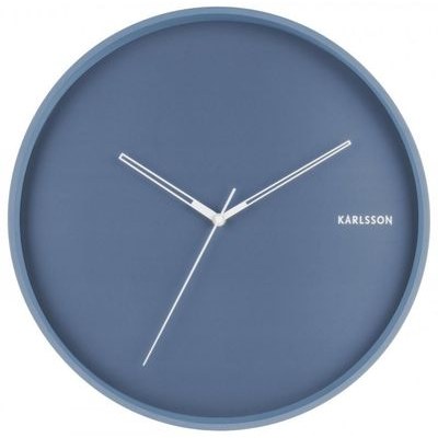 Designové nástěnné hodiny Karlsson KA5807BL 40cm