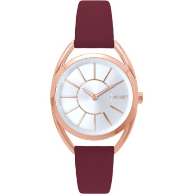 MINET Rose gold dámské hodinky ICON PINK MWL5241