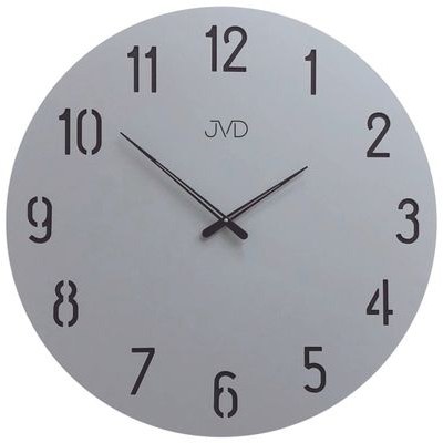 JVD HC43 - Velké nástěnné hodiny s průměrem 70 cm