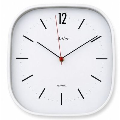 Hodiny Adler 30175 bílé