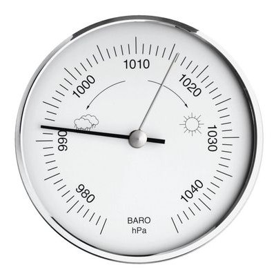 K1.100277 - Barometr 95 mm na zabudování