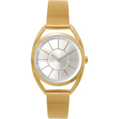 MINET MWL5016 Dámské hodinky ICON LIGHT GOLD MESH