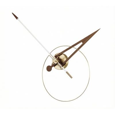 Hodiny Nomon Cris Gold White 70 cm