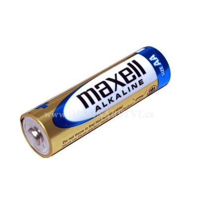 Baterie tužková alkalická Maxell AA