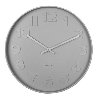 Designové nástěnné hodiny KA5636WG Karlsson 38cm