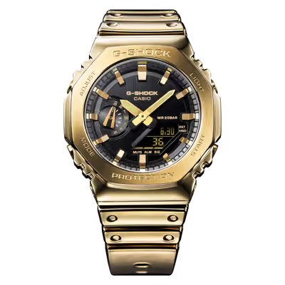 Hodinky Casio G-SHOCK GA-100GGB-1A9ER