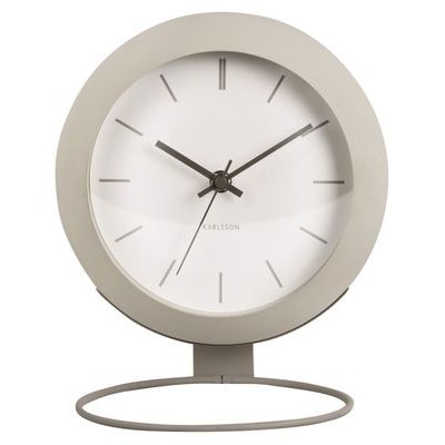 Designové nalepovací hodiny Future Time FT9400BK Modular black 40cm
