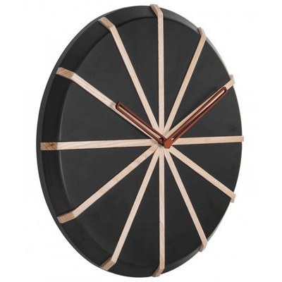Designové nástěnné hodiny Karlsson KA5807BR 40cm