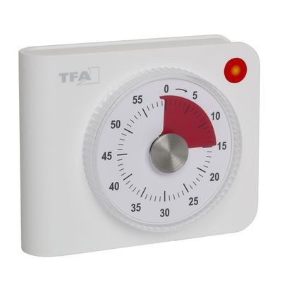 TFA 38.2058.02 - digitální minutka s ciferníkem