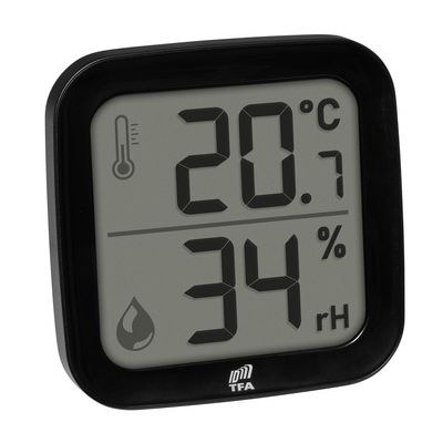 TFA 30.3908.01 INDOOR - pokojový teploměr a vlhkoměr pro WiFi systém TFA.me ID-A0