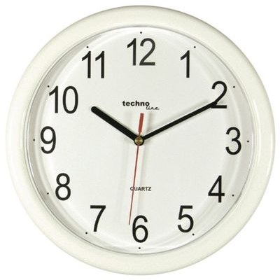 Nástěnné hodiny WT 600 white