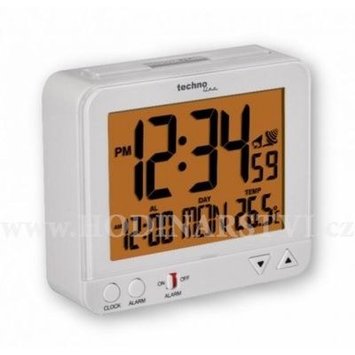 Digitální budík s teploměrem WT 195W
