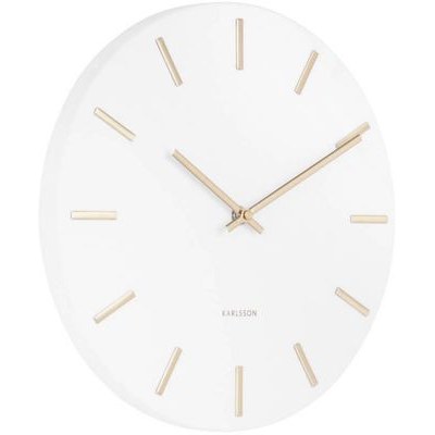 Designové nástěnné hodiny KA5953WG Karlsson 30cm