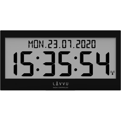 KUBRi 0700 - Moderní hodiny z nerez oceli vyrobené v Česku