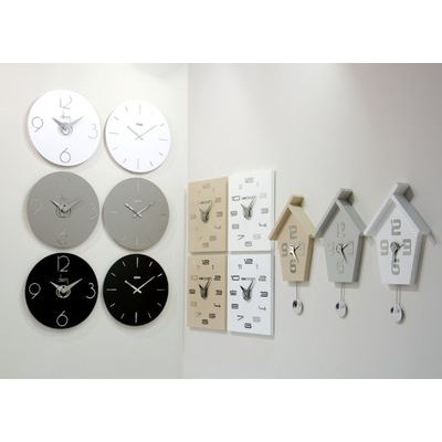 Designové nalepovací hodiny I200BV IncantesimoDesign 90-100cm