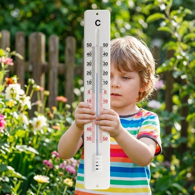 Venkovní digitální teploměr na okno TFA 30.1025
