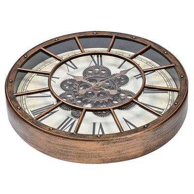 JVD HC38.1 - Nástěnné hodiny s průměrem 50 cm