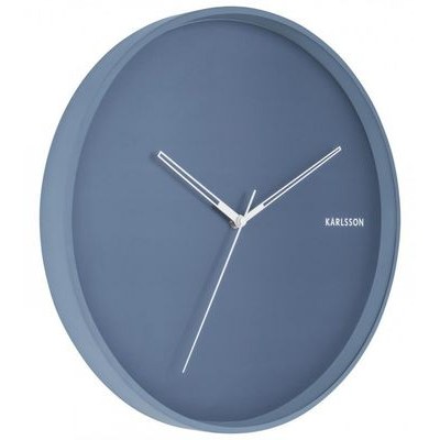Designové nástěnné hodiny I560M chrome IncantesimoDesign 45cm
