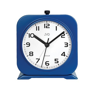 JVD SRP2220.2 - Kovový budík s tichým chodem