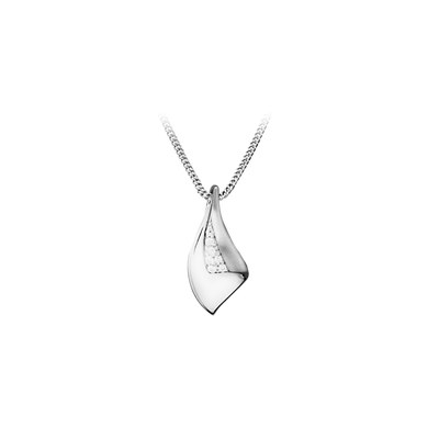 Přívěšek JVD SVLP0313SH8BI00 stříbrný 925/1000