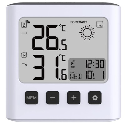 JVD RB777 - Bezdrátová meteostanice od české značky