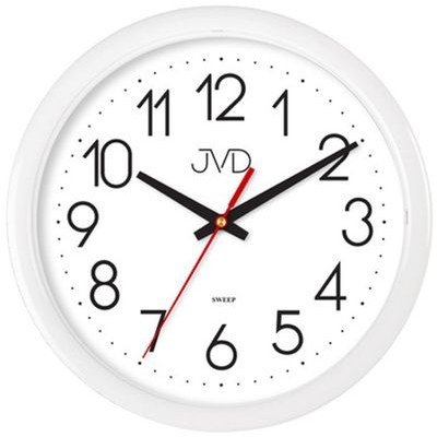 JVD H608.1 - Hodiny s plynulým chodem vteřinové ručky