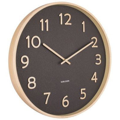 Designové nástěnné hodiny KA5852BK Karlsson 40cm