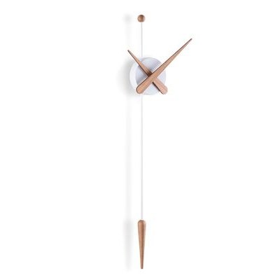 Designové nástěnné hodiny Nomon Punta WO 63cm