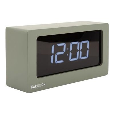 Stolní digitální hodiny KA5868GR Karlsson 25cm