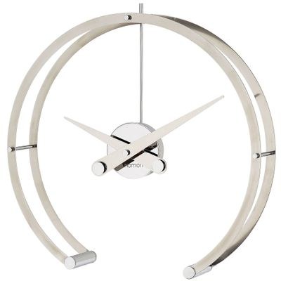 Designové stolní hodiny Nomon Omega Silver 43 cm