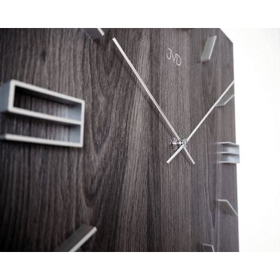 JVD HC501.1 - velké moderní hodiny o průměru 50 cm