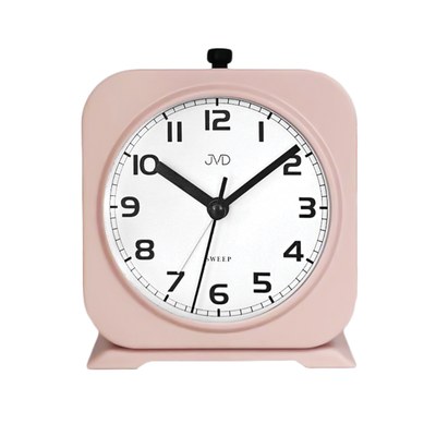 JVD SRP2220.1 - Kovový budík s tichým chodem