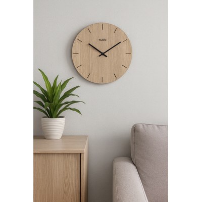 JVD HC38.1 - Nástěnné hodiny s průměrem 50 cm
