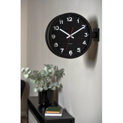 Designové nástěnné hodiny L00842R Lowell 28cm