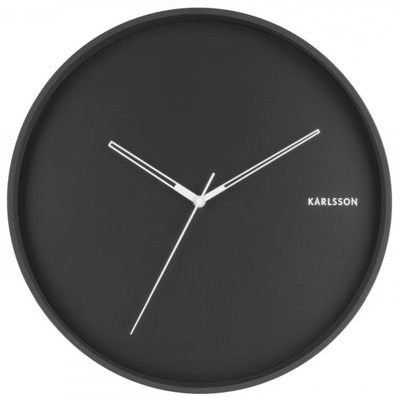 Designové nástěnné hodiny Karlsson KA5807BK 40cm