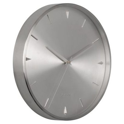 Designové nástěnné hodiny KA5898BK Karlsson 35cm