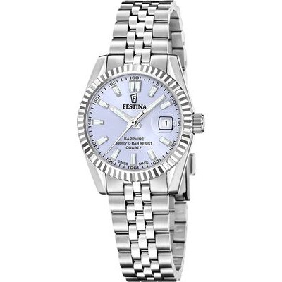 Hodinky Festina SWISS MADE CLASSIC STEEL 20087/3