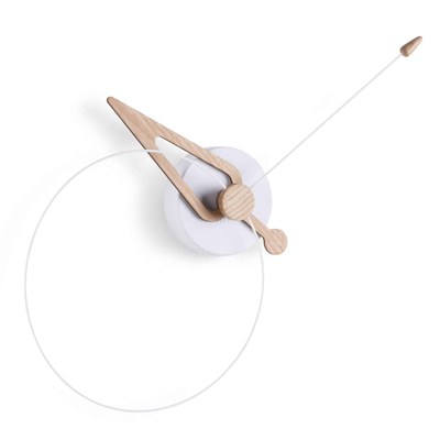 Designové nástěnné hodiny L00842R Lowell 28cm