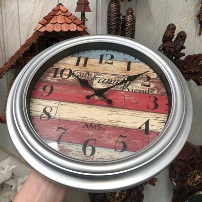 JVD HC501.1 - velké moderní hodiny o průměru 50 cm