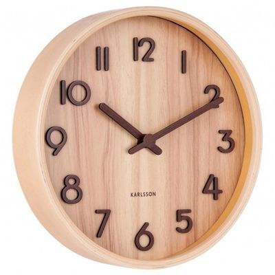 Designové nástěnné hodiny Karlsson KA5807BR 40cm