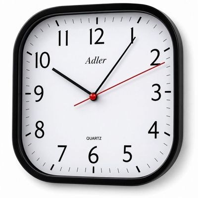 Hodiny Adler 30176 černé