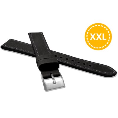 XXL Řemínek LAVVU SPORT z luxusní kůže Top Grain LSAXB20