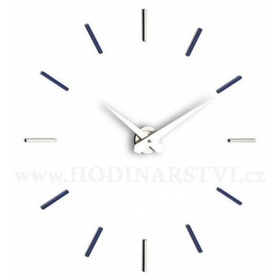 Designové nástěnné hodiny I200MBL blue IncantesimoDesign 90-100cm