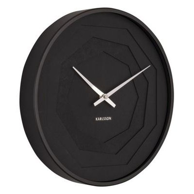 Designové nástěnné hodiny KA5850BK Karlsson 30cm
