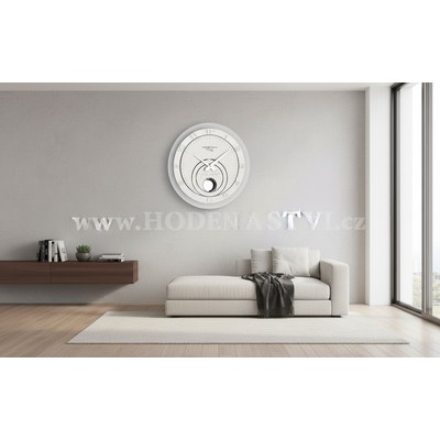 Designové nástěnné hodiny I139M IncantesimoDesign 45cm
