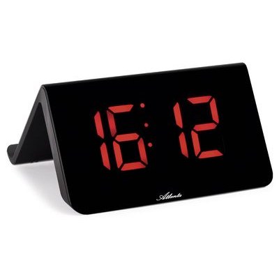 Atlanta 2605 - Digitální budík s červeným LED displejem
